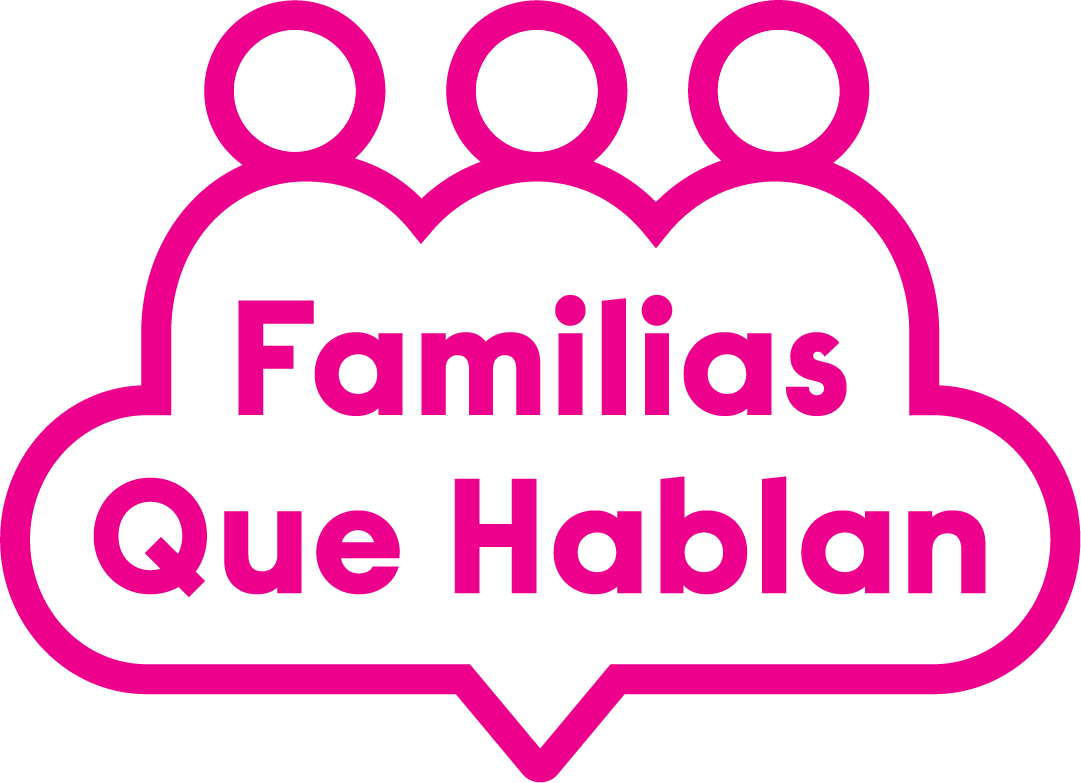 logo familias que hablan