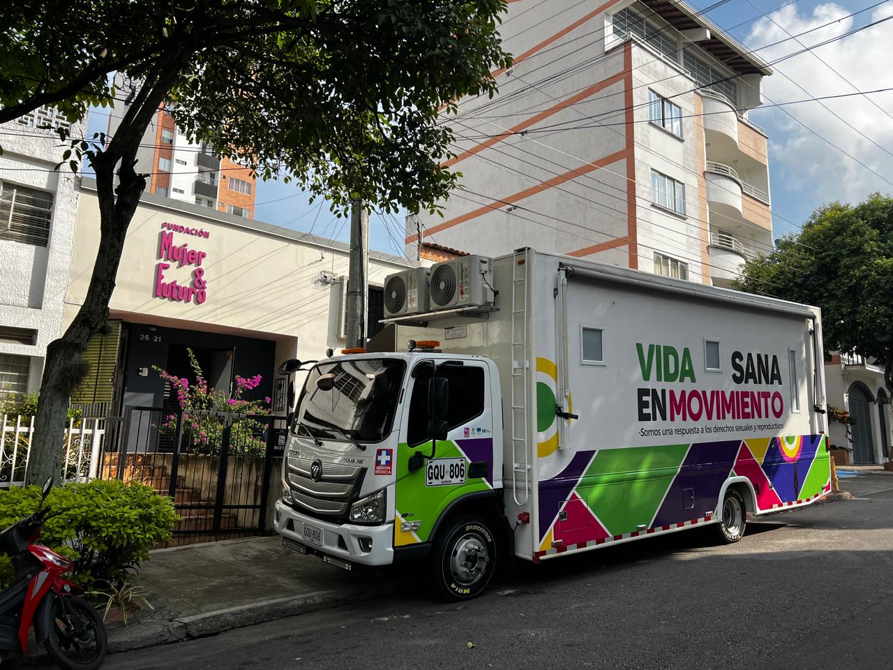SexTruck derechos sexuales y reproductivos en movimiento
