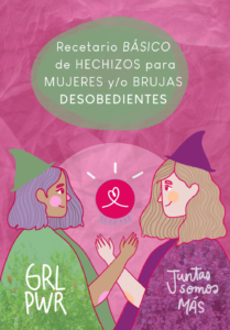 recetario para brujas defensoras de DDSSRR