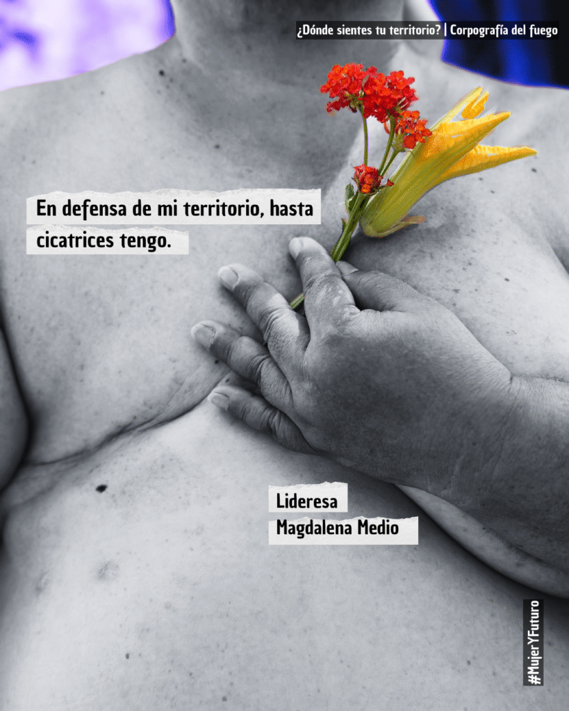 Corpografía del cuidado